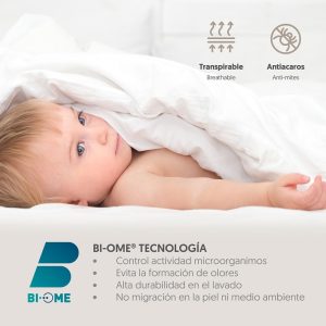 .Bajera ajustable PROTECTOR rizo y plastificado CUNA 120 X 60 INTERBABY mod 800