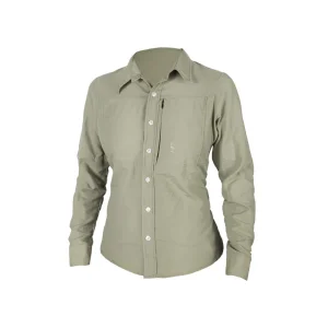 Camisa ventilada de mujer