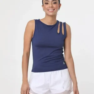 Franela deportiva sin mangas