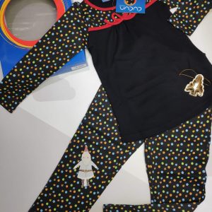PIJAMA NIÑA CHICA ROJATEX CUCUN 7506 ALGODON
