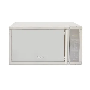 Horno Microondas Haceb Inox Con Manija 0.7 (20 Litros)