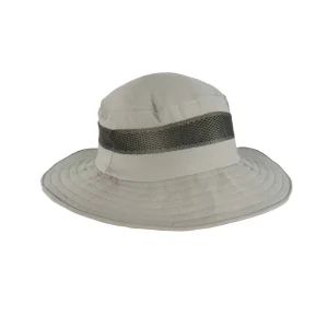 Sombrero de pesca con red