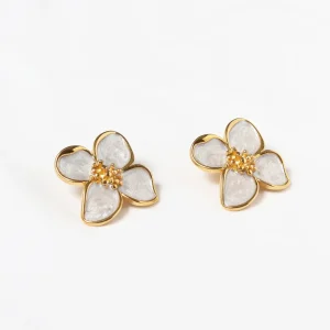 Zarcillo en forma de flor