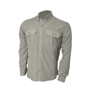 Camisa Manga Larga Ventilada