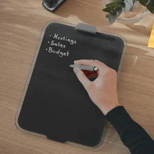 Leitz Cosy Atril de cristal de sobremesa