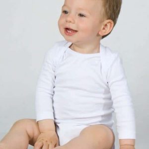 .BODY INTERIOR BEBE NIÑO RAPIFE CUELLO AMERICANO MANGA LARGA ALGODON PEINADO 442 INVIERNO CALENTITO