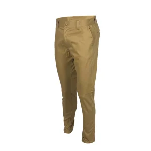 Pantalón corte chino elastizado