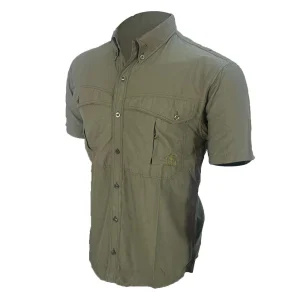 CAMISA M/C VENTILADA