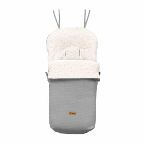 .Saco y colchoneta silla paseo 2025 JANE Nest Plus Slight  para todas las estaciones del año 3 en 1 entretiempo desenfundable convertible 80485sl U05 Dim grey