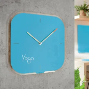 Leitz Cosy Reloj de Pared de Cristal