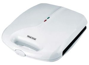 Tostador de arepas con 4 cavidades