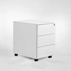 Euromof Atenas | Cajonera metálica 3 cajones