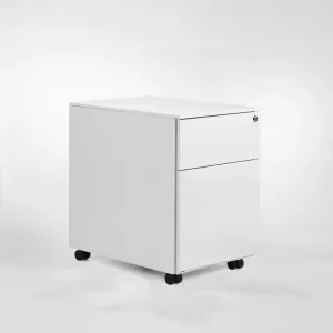 Euromof Atenas | Cajonera metálica 1 cajón + Archivo