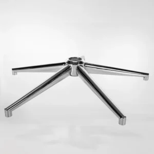 Base Silla Oficina Piramidal | Aluminio