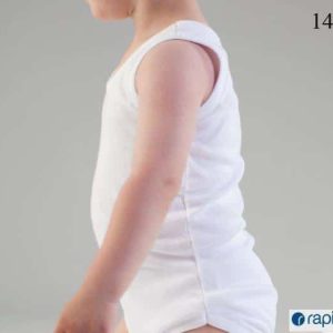 .BODY SPORT TIRANTES ANCHOS ROPA INTERIOR BEBE RAPIFE ALGODON PEINADO TALLAS  3 a 36 MESES mod 142