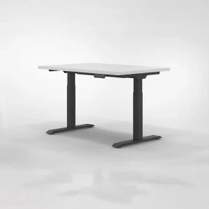 Spacio Ergo TOP mesa regulable eléctrica estructura negra | A Medida