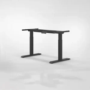 Spacio Ergo TOP estructura negra mesa regulable eléctrica | A Medida