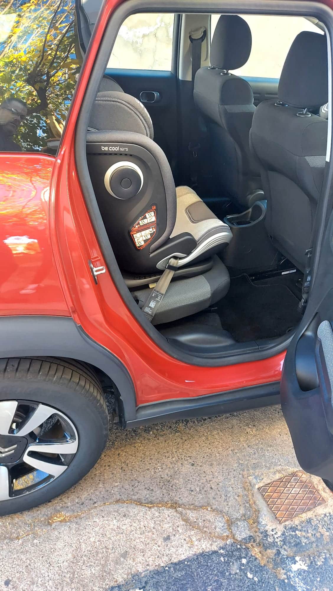 . Silla auto coche Be cool MARS i-size de 100 a 150 cm Isofix bebe niñoa color Y77 BEIRON 7023 GRUPOS 2 , 3 . - Imagen 5