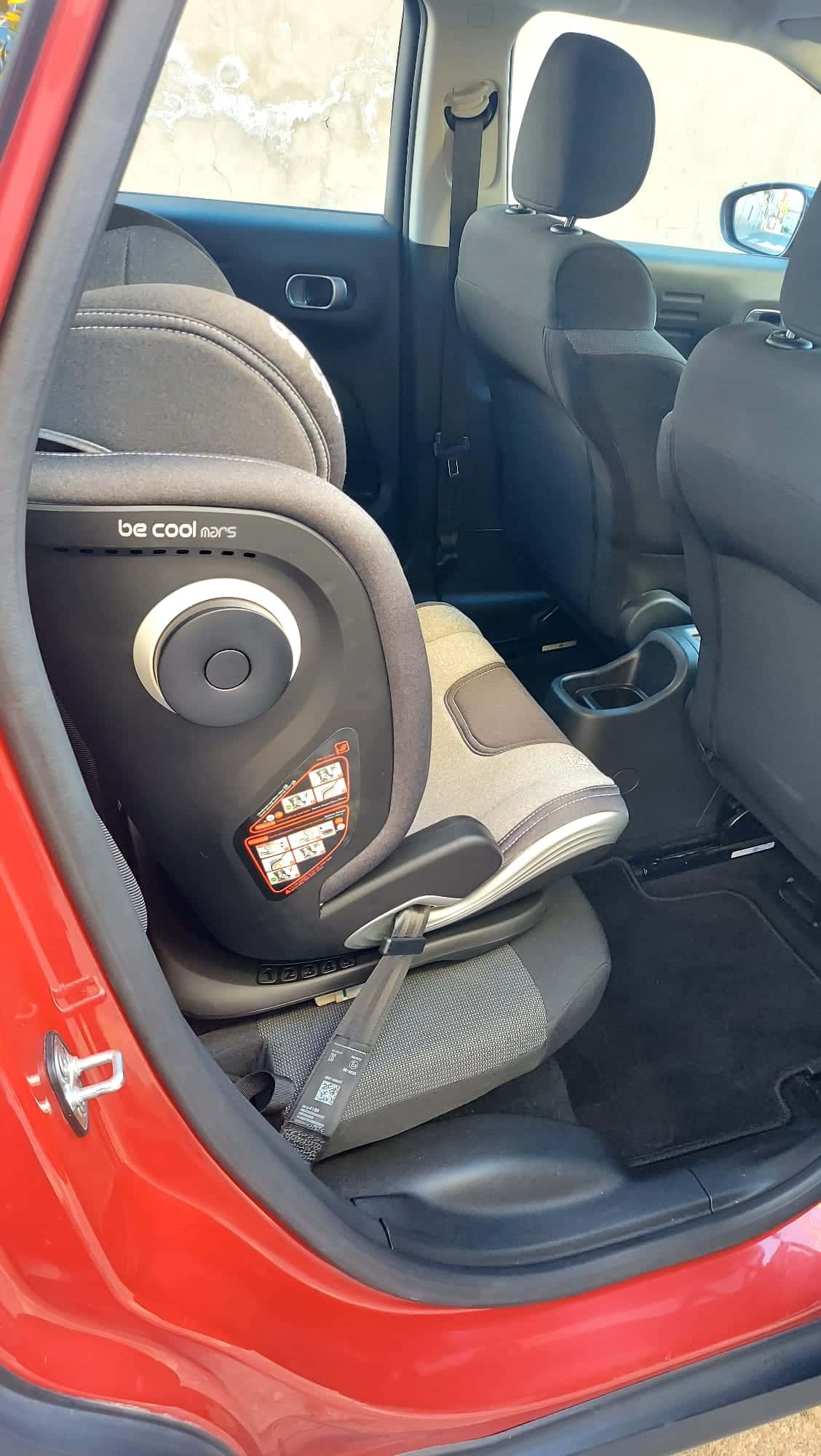 . Silla auto coche Be cool MARS i-size de 100 a 150 cm Isofix bebe niñoa color Y77 BEIRON 7023 GRUPOS 2 , 3 . - Imagen 6