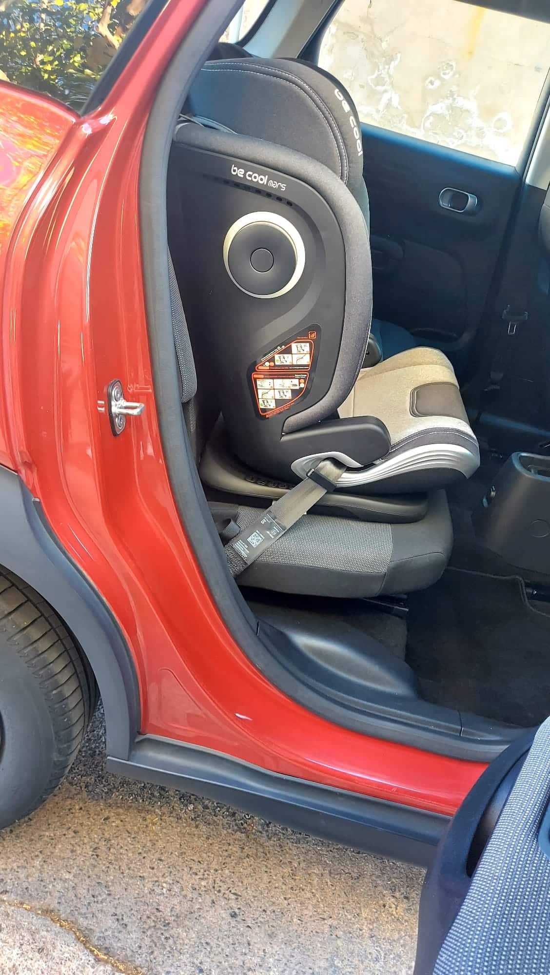 . Silla auto coche Be cool MARS i-size de 100 a 150 cm Isofix bebe niñoa color Y77 BEIRON 7023 GRUPOS 2 , 3 . - Imagen 7