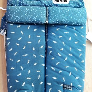 .Saco Silla Paseo Universal ROSY FUENTES niñoa mod 72807 color 807 Cuatro estaciones