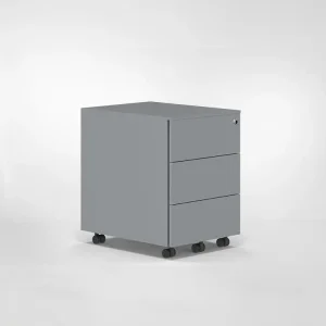 Actiu Camet | Cajonera metálica 3 cajones