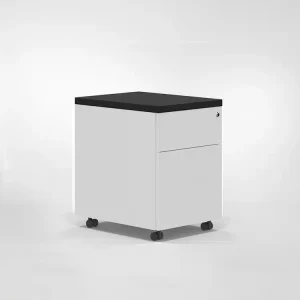 Actiu Camet | Cajonera metálica con asiento 1 cajón más archivo