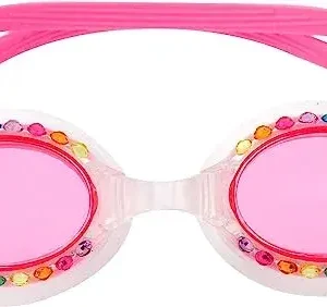 Lentes para nadar para niña con diamantes