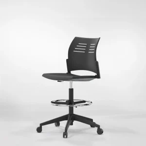 Actiu Spacio Taburete | Carbon Black