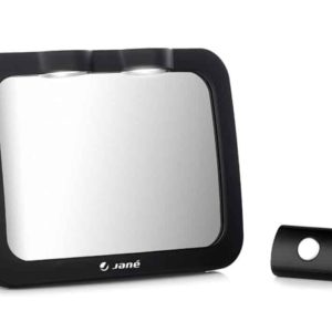 Espejo contramarcha Jane led bebe coche auto seguridad Mando a distancia  Ref. 030607C01