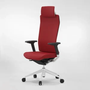 Actiu Tnk Flex | Red Velvet