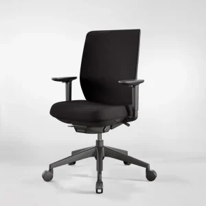 Actiu Trim Tapizada | Carbon Black