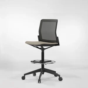 Actiu Urban Plus 30 Taburete Alto | Black Leaf