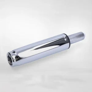 Pistón para Silla Oficina Cromado