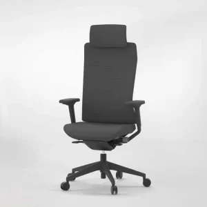 Actiu Tnk Flex tapizada | Carbon Black