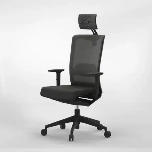 Actiu Winner Cabezal | Carbon Black