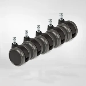 Ruedas blandas 65mm | Pack de 5 ruedas