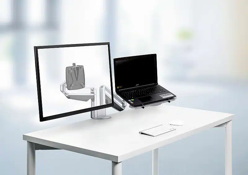 Novus MSS Clu Duo C | Soporte para 2 monitores - Imagen 5