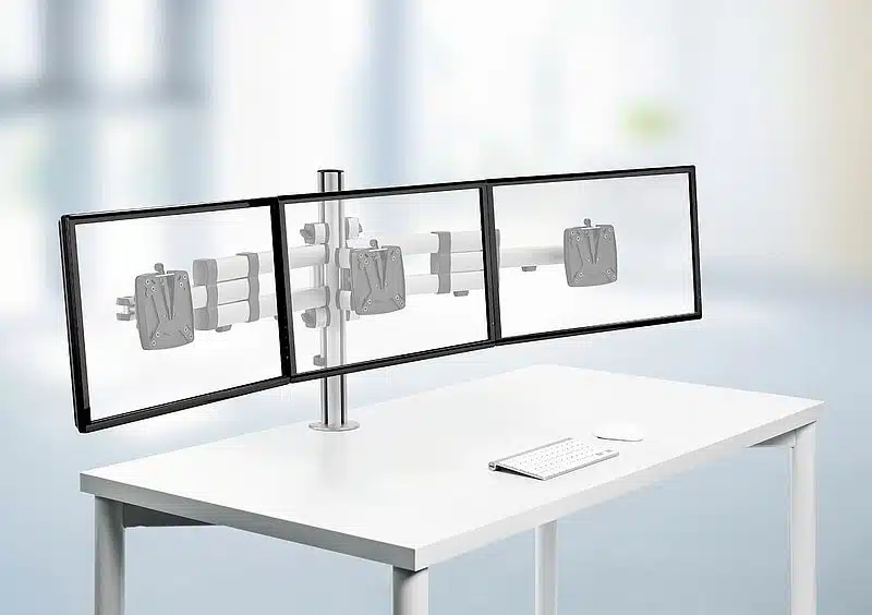 Novus TSS Trio Teleskop | Soporte para 3 monitores - Imagen 4