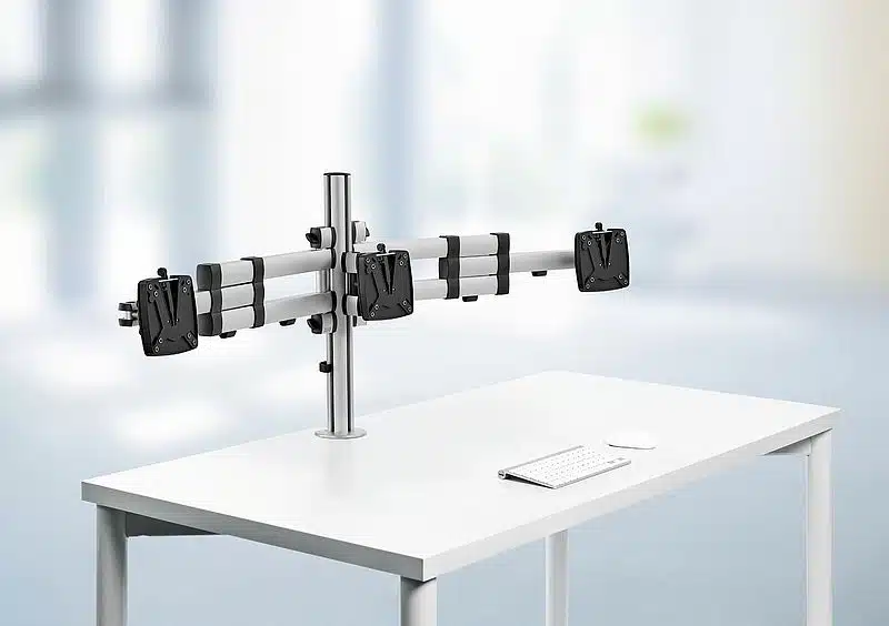 Novus TSS Trio Teleskop | Soporte para 3 monitores - Imagen 3