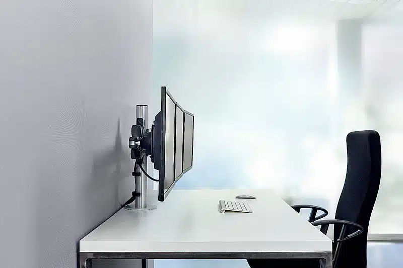 Novus TSS Trio Teleskop | Soporte para 3 monitores - Imagen 6