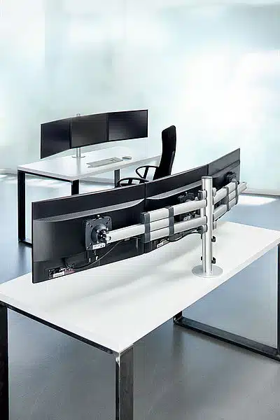 Novus TSS Trio Teleskop | Soporte para 3 monitores - Imagen 7