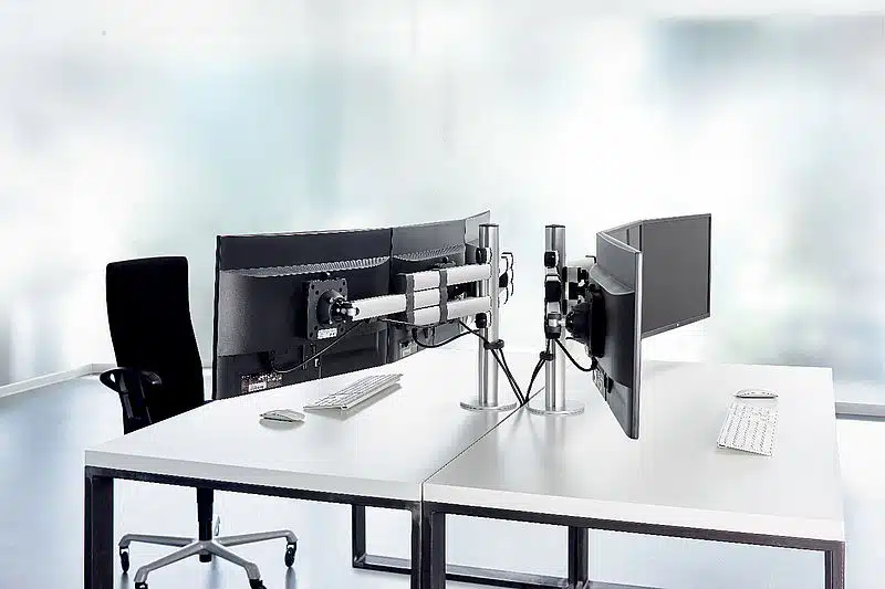 Novus TSS Trio Teleskop | Soporte para 3 monitores - Imagen 9