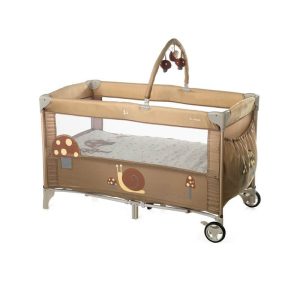 . JANE Parque Cuna de viaje Duo Level Toys 6838 u85 sesame BEBE