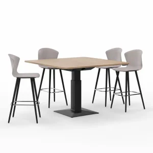 Actiu Power Serie 300 mesa eléctrica alta | A Medida