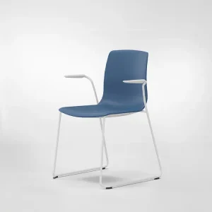 Actiu Noom 50 base patín | Ocean Blue