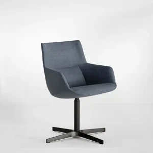 Pattio Bow Chair base en cruz metálica | A Medida