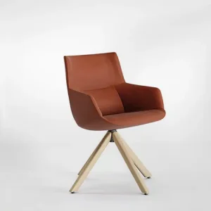 Pattio Bow Chair base piramidal madera | A Medida