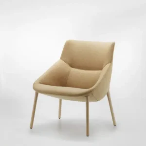 Pattio Bow Lounge 4 patas madera | A Medida