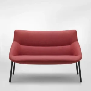 Pattio Bow Lounge sillón 4 patas metálicas | A Medida